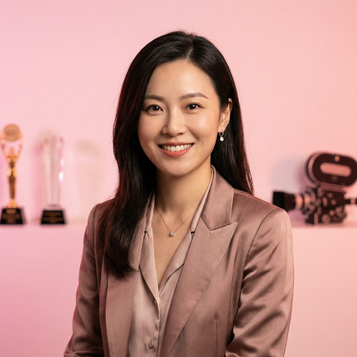 媚黑制片人林婉清